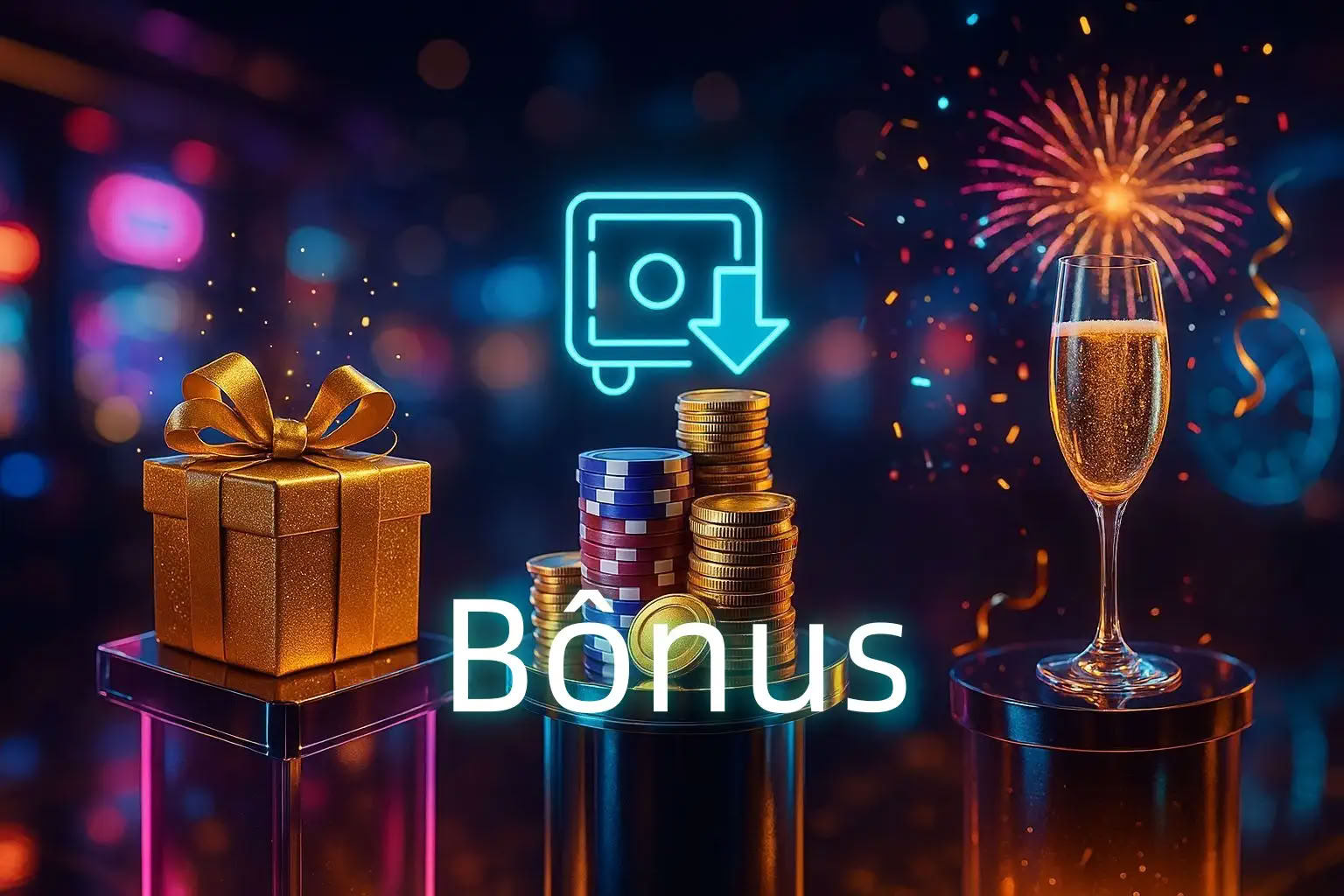 winh Tipos de Bônus