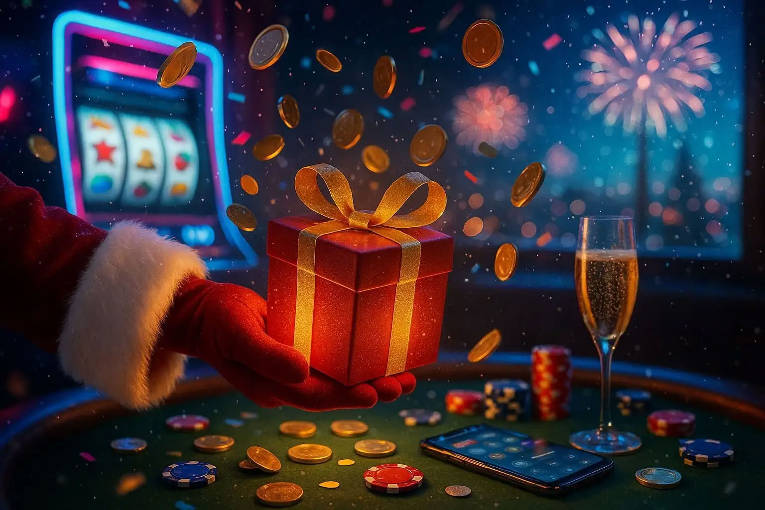 Promoções de Ano Novo no winh