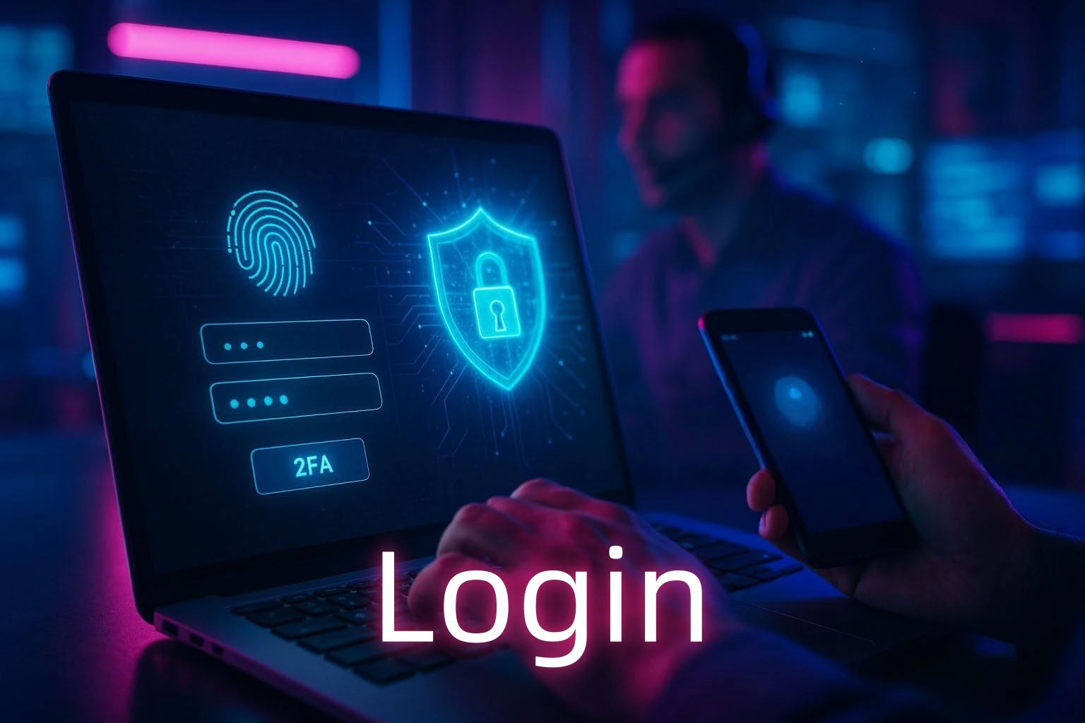 winh Segurança no Login