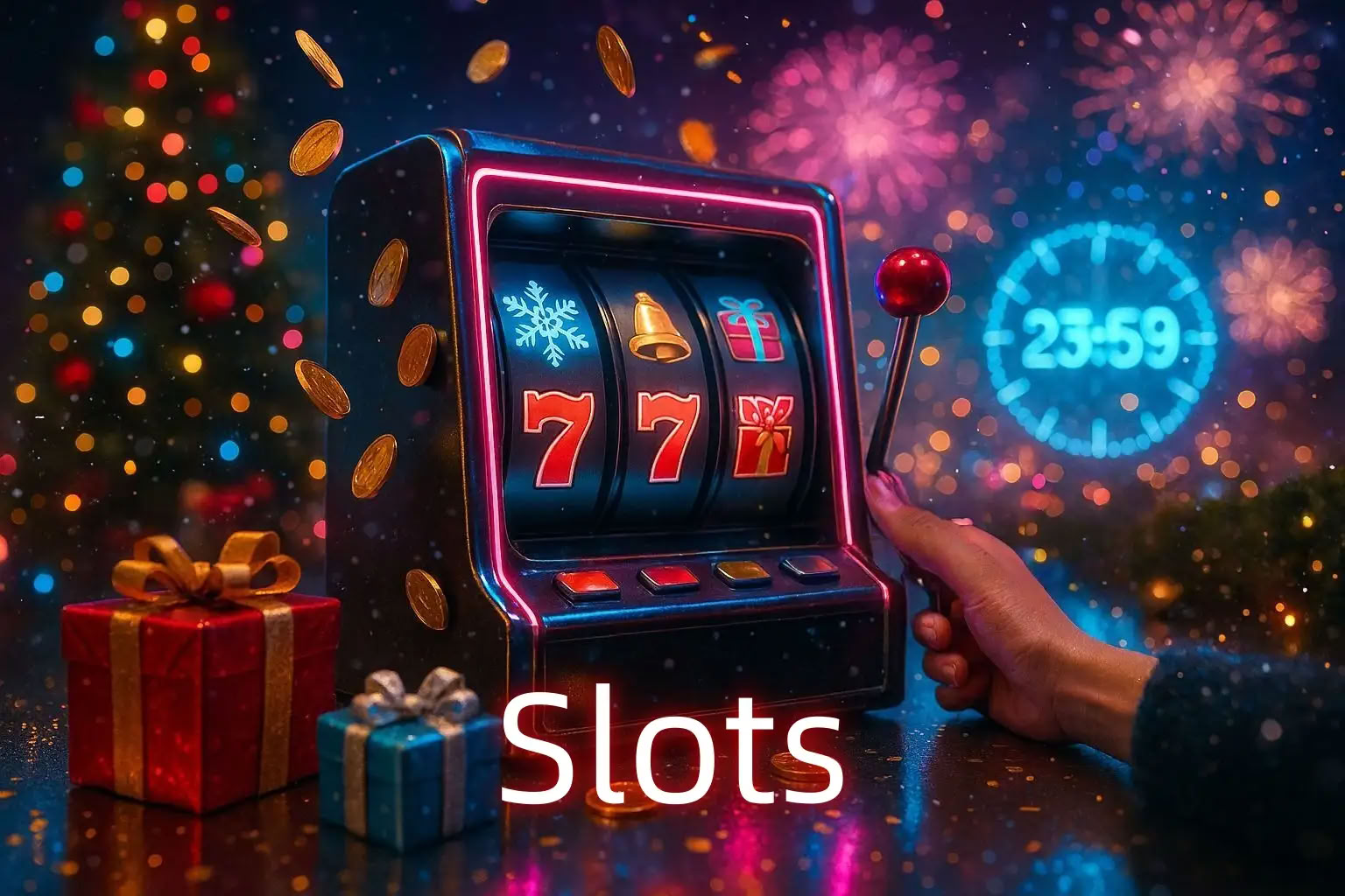 winh Slots Festivos